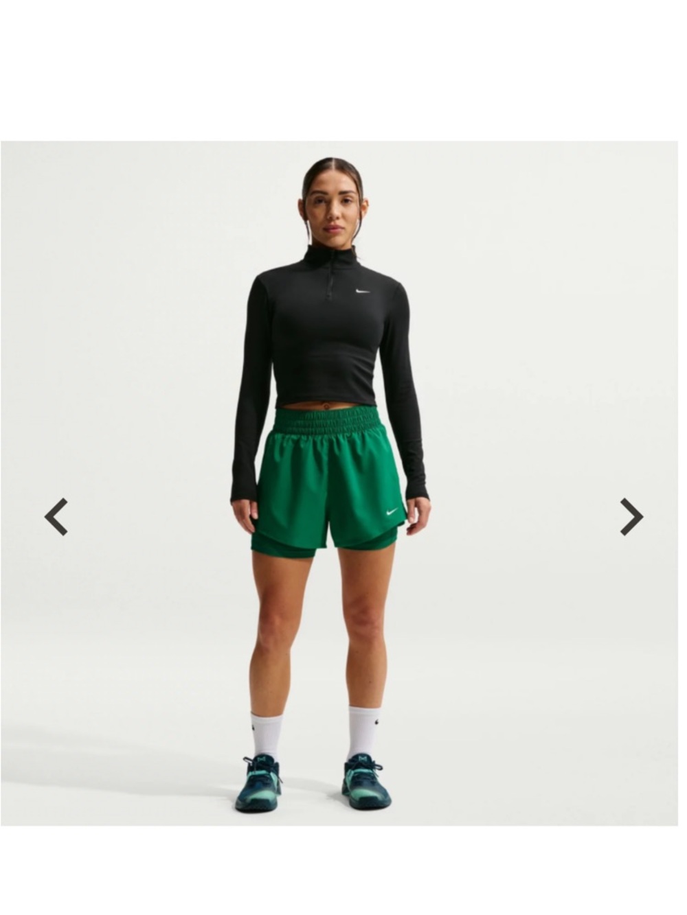Nike Women's Emerald Athletic Shorts